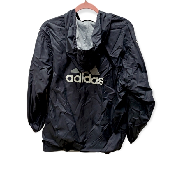 Adidas vintage windbreaker rain jacket - Picture 2 of 6
